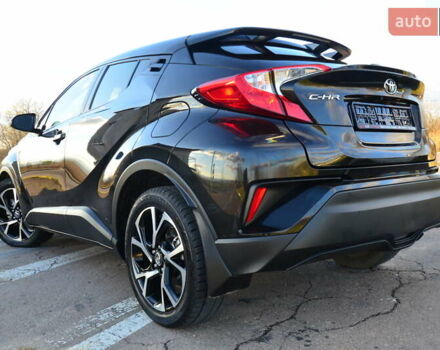 Чорний Тойота C-HR, об'ємом двигуна 2 л та пробігом 77 тис. км за 15850 $, фото 26 на Automoto.ua
