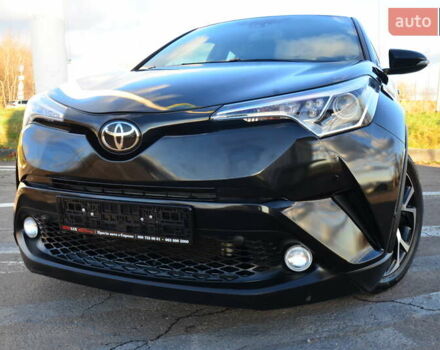 Чорний Тойота C-HR, об'ємом двигуна 2 л та пробігом 77 тис. км за 15850 $, фото 10 на Automoto.ua