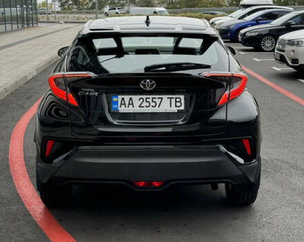 Чорний Тойота C-HR, об'ємом двигуна 1.99 л та пробігом 250 тис. км за 16900 $, фото 11 на Automoto.ua