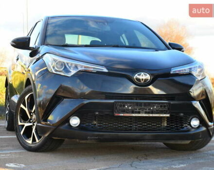 Чорний Тойота C-HR, об'ємом двигуна 2 л та пробігом 77 тис. км за 15850 $, фото 24 на Automoto.ua