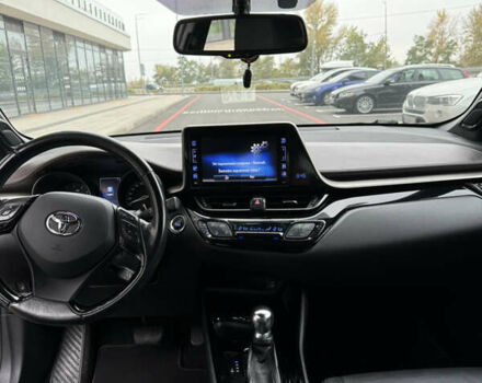 Чорний Тойота C-HR, об'ємом двигуна 1.99 л та пробігом 250 тис. км за 16900 $, фото 20 на Automoto.ua