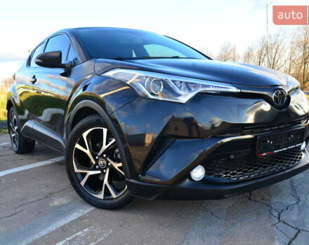 Чорний Тойота C-HR, об'ємом двигуна 2 л та пробігом 77 тис. км за 15850 $, фото 18 на Automoto.ua