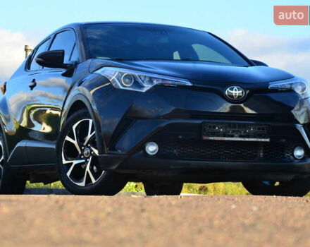 Чорний Тойота C-HR, об'ємом двигуна 2 л та пробігом 77 тис. км за 15850 $, фото 23 на Automoto.ua