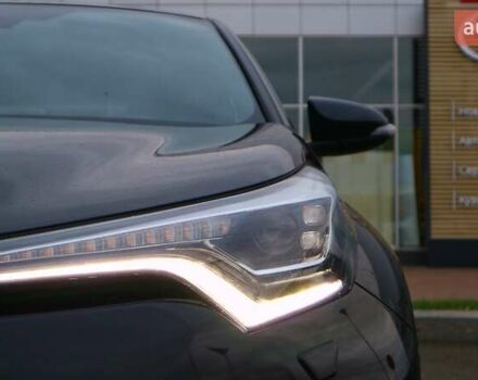Чорний Тойота C-HR, об'ємом двигуна 1.2 л та пробігом 66 тис. км за 19819 $, фото 25 на Automoto.ua