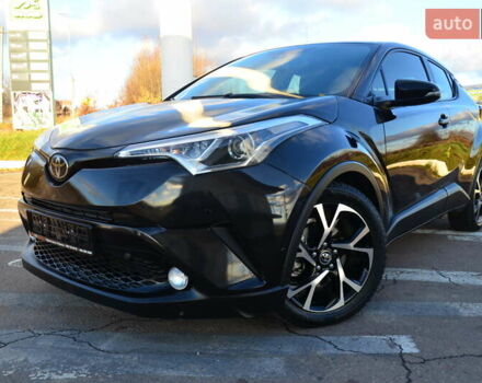Чорний Тойота C-HR, об'ємом двигуна 2 л та пробігом 77 тис. км за 15850 $, фото 4 на Automoto.ua