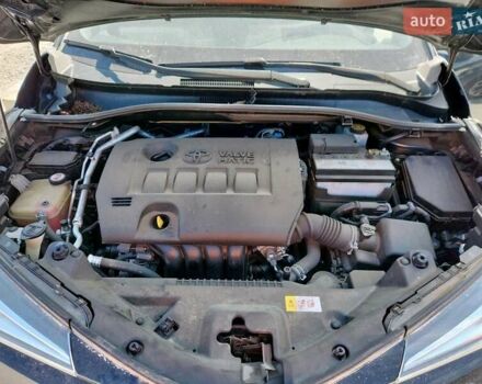 Черный Тойота C-HR, объемом двигателя 2 л и пробегом 105 тыс. км за 5300 $, фото 10 на Automoto.ua