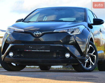 Чорний Тойота C-HR, об'ємом двигуна 2 л та пробігом 77 тис. км за 15850 $, фото 12 на Automoto.ua