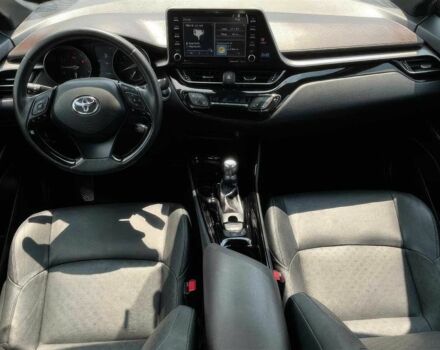 Черный Тойота C-HR, объемом двигателя 2 л и пробегом 36 тыс. км за 7400 $, фото 10 на Automoto.ua