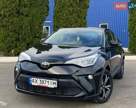 Черный Тойота C-HR, объемом двигателя 1.2 л и пробегом 76 тыс. км за 19900 $, фото 17 на Automoto.ua