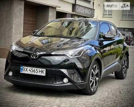 Чорний Тойота C-HR, об'ємом двигуна 1.99 л та пробігом 56 тис. км за 21850 $, фото 15 на Automoto.ua