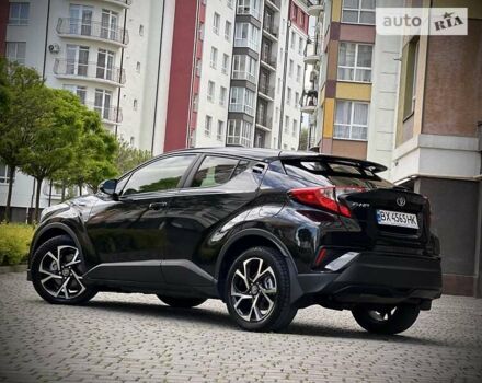 Черный Тойота C-HR, объемом двигателя 1.99 л и пробегом 56 тыс. км за 21850 $, фото 11 на Automoto.ua