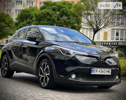 Чорний Тойота C-HR, об'ємом двигуна 2 л та пробігом 56 тис. км за 22500 $, фото 14 на Automoto.ua