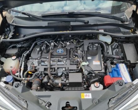Черный Тойота C-HR, объемом двигателя 1.8 л и пробегом 105 тыс. км за 25200 $, фото 17 на Automoto.ua