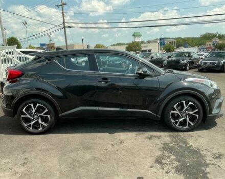 Черный Тойота C-HR, объемом двигателя 2 л и пробегом 36 тыс. км за 7400 $, фото 7 на Automoto.ua