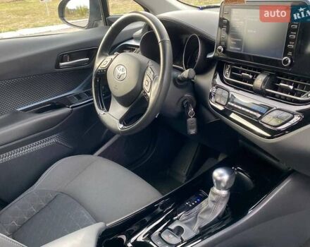 Черный Тойота C-HR, объемом двигателя 1.2 л и пробегом 76 тыс. км за 19900 $, фото 32 на Automoto.ua