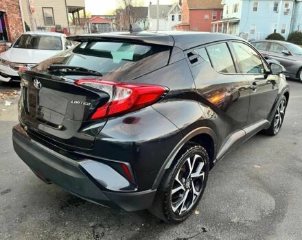 Черный Тойота C-HR, объемом двигателя 2 л и пробегом 45 тыс. км за 7500 $, фото 5 на Automoto.ua