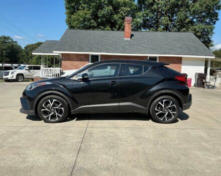 Черный Тойота C-HR, объемом двигателя 2 л и пробегом 41 тыс. км за 11000 $, фото 3 на Automoto.ua