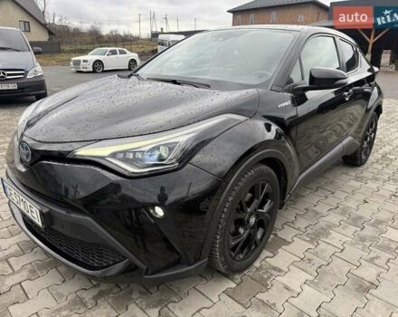 Чорний Тойота C-HR, об'ємом двигуна 1.8 л та пробігом 65 тис. км за 23800 $, фото 5 на Automoto.ua