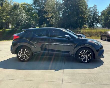 Черный Тойота C-HR, объемом двигателя 2 л и пробегом 47 тыс. км за 9800 $, фото 5 на Automoto.ua