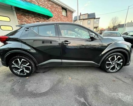 Черный Тойота C-HR, объемом двигателя 2 л и пробегом 45 тыс. км за 7500 $, фото 6 на Automoto.ua