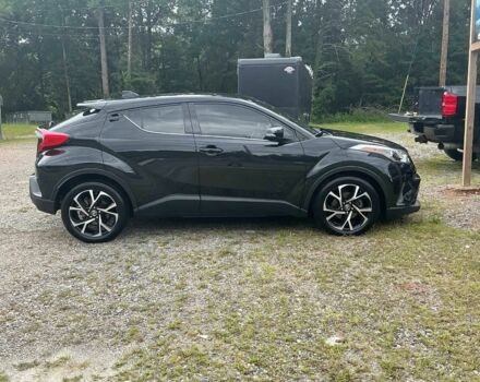 Черный Тойота C-HR, объемом двигателя 2 л и пробегом 64 тыс. км за 6000 $, фото 2 на Automoto.ua
