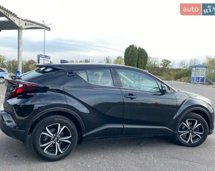 Черный Тойота C-HR, объемом двигателя 1.2 л и пробегом 76 тыс. км за 19900 $, фото 10 на Automoto.ua