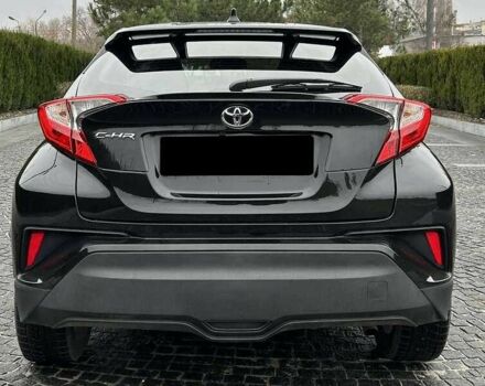 Тойота C-HR 2019 в Днепре (Днепропетровске) на Automoto.ua Черный Тойота C-HR, объемом двигателя 2 л и пробегом 66 тыс. км за 17500 $, фото 6 на Automoto.ua