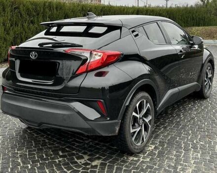 Тойота C-HR 2019 в Днепре (Днепропетровске) на Automoto.ua Черный Тойота C-HR, объемом двигателя 2 л и пробегом 66 тыс. км за 17500 $, фото 7 на Automoto.ua