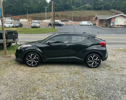 Черный Тойота C-HR, объемом двигателя 2 л и пробегом 64 тыс. км за 6000 $, фото 3 на Automoto.ua