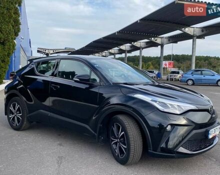 Черный Тойота C-HR, объемом двигателя 1.2 л и пробегом 76 тыс. км за 19900 $, фото 11 на Automoto.ua