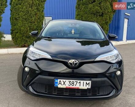 Черный Тойота C-HR, объемом двигателя 1.2 л и пробегом 76 тыс. км за 19900 $, фото 16 на Automoto.ua
