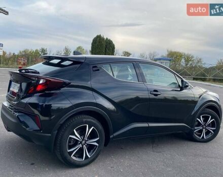 Черный Тойота C-HR, объемом двигателя 1.2 л и пробегом 76 тыс. км за 19900 $, фото 9 на Automoto.ua