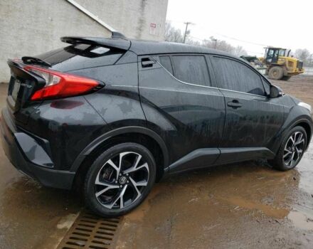 Чорний Тойота C-HR, об'ємом двигуна 2 л та пробігом 47 тис. км за 12000 $, фото 3 на Automoto.ua