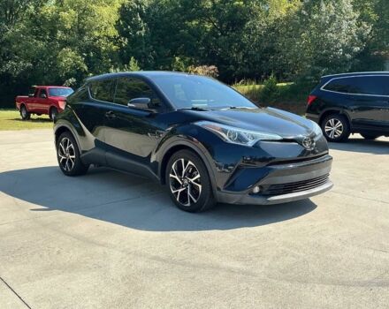 Черный Тойота C-HR, объемом двигателя 2 л и пробегом 41 тыс. км за 11000 $, фото 2 на Automoto.ua