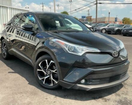 Тойота C-HR 2019 у Києві на Automoto.ua Чорний Тойота C-HR, об'ємом двигуна 2 л та пробігом 30 тис. км за 6100 $, фото 2 на Automoto.ua