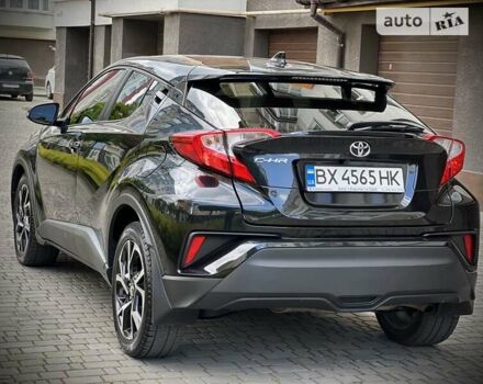 Черный Тойота C-HR, объемом двигателя 1.99 л и пробегом 56 тыс. км за 21850 $, фото 17 на Automoto.ua