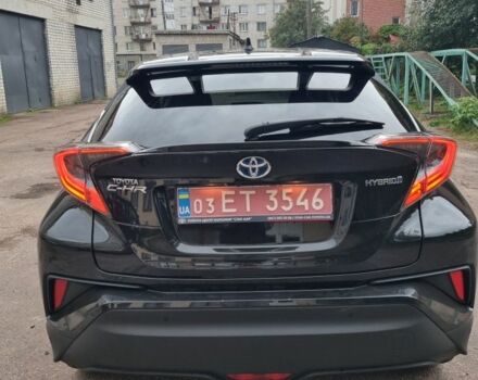 Черный Тойота C-HR, объемом двигателя 1.8 л и пробегом 105 тыс. км за 25200 $, фото 8 на Automoto.ua