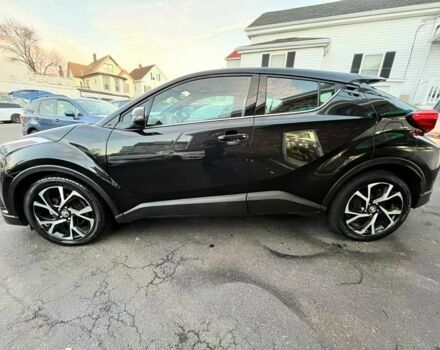 Черный Тойота C-HR, объемом двигателя 2 л и пробегом 45 тыс. км за 7500 $, фото 3 на Automoto.ua