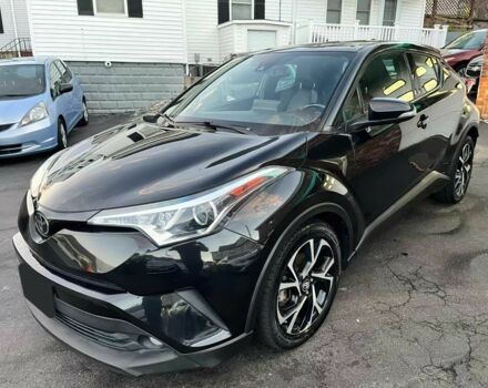 Черный Тойота C-HR, объемом двигателя 2 л и пробегом 45 тыс. км за 7500 $, фото 2 на Automoto.ua