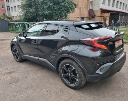 Черный Тойота C-HR, объемом двигателя 1.8 л и пробегом 105 тыс. км за 25200 $, фото 9 на Automoto.ua