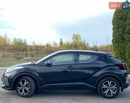 Черный Тойота C-HR, объемом двигателя 1.2 л и пробегом 76 тыс. км за 19900 $, фото 3 на Automoto.ua