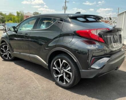Черный Тойота C-HR, объемом двигателя 2 л и пробегом 36 тыс. км за 7400 $, фото 4 на Automoto.ua