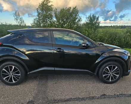 Чорний Тойота C-HR, об'ємом двигуна 1.2 л та пробігом 147 тис. км за 15346 $, фото 4 на Automoto.ua