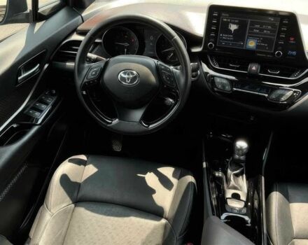 Черный Тойота C-HR, объемом двигателя 2 л и пробегом 36 тыс. км за 7400 $, фото 8 на Automoto.ua