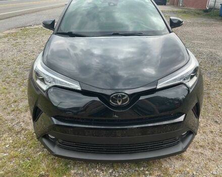 Черный Тойота C-HR, объемом двигателя 2 л и пробегом 64 тыс. км за 6000 $, фото 1 на Automoto.ua