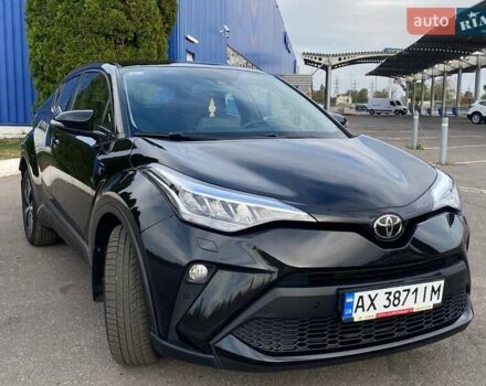 Черный Тойота C-HR, объемом двигателя 1.2 л и пробегом 76 тыс. км за 19900 $, фото 15 на Automoto.ua
