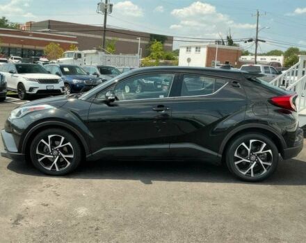 Тойота C-HR 2019 у Києві на Automoto.ua Чорний Тойота C-HR, об'ємом двигуна 2 л та пробігом 30 тис. км за 6100 $, фото 6 на Automoto.ua