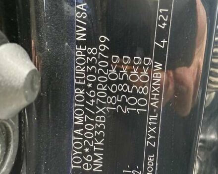 Чорний Тойота C-HR, об'ємом двигуна 1.8 л та пробігом 65 тис. км за 23800 $, фото 11 на Automoto.ua