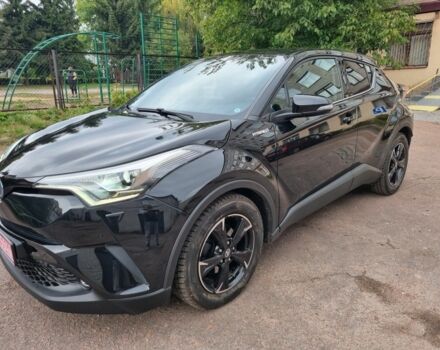 Черный Тойота C-HR, объемом двигателя 1.8 л и пробегом 105 тыс. км за 25200 $, фото 7 на Automoto.ua