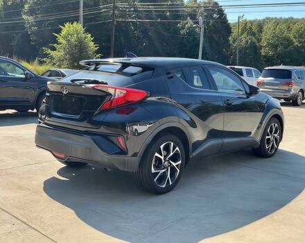 Черный Тойота C-HR, объемом двигателя 2 л и пробегом 47 тыс. км за 9800 $, фото 2 на Automoto.ua